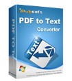 iPubsoft PDF to Text Converter 2.1.2 - Chuyển đổi PDF sang TXT