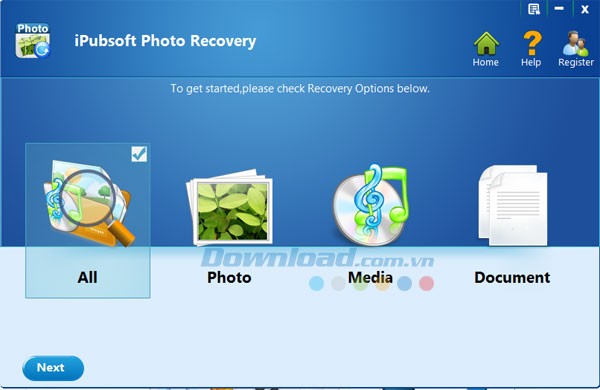 iPubsoft Photo Recovery