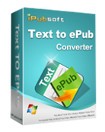 iPubsoft Text to ePub Converter 2.1.4 - Chuyển đổi văn bản sang ePub