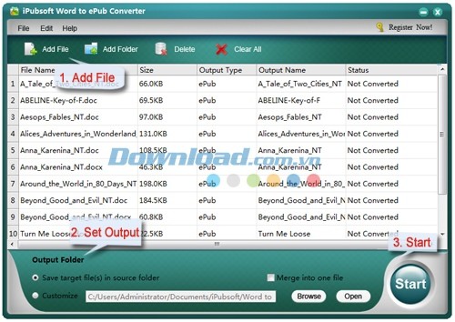 iPubsoft Word to ePub Converter