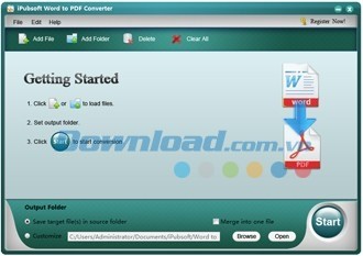 iPubsoft Word to PDF Converter