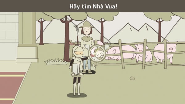 Cung cấp nhiều câu đố và câu hỏi phong phú đáp ứng nhiều khả năng trí tuệ