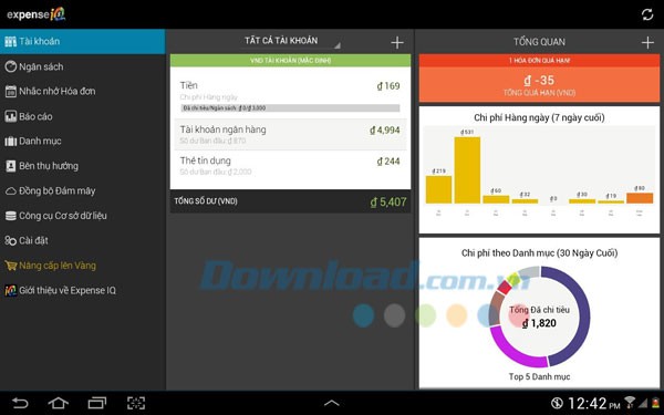 IQ Expense - Cost Management