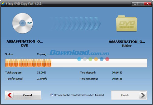 IQmango DVD Ripper