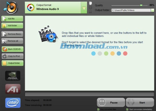 IQmango Video to MP3 Converter