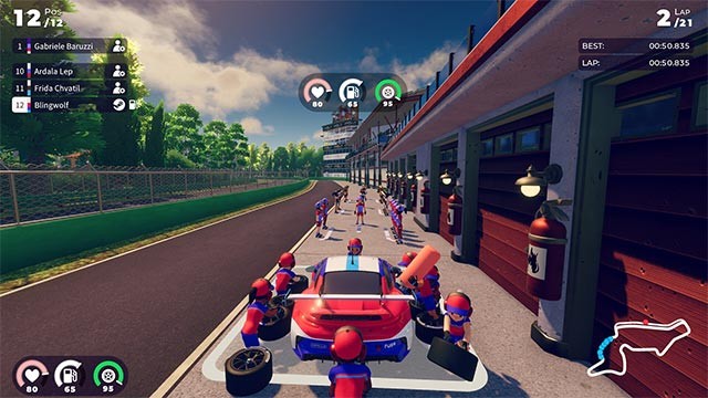 Tổ chức đội đua và chiến thắng để bảo vệ di sản thể thao trong iRacing Arcade game