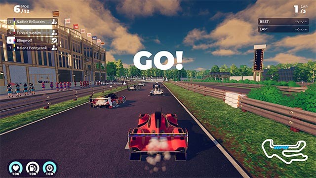 Trải nghiệm cuộc đua góc nhìn thứ 3 nhấn mạnh vào kỹ năng cá nhân