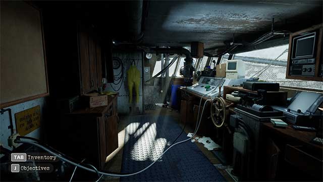 Trải nghiệm đồ họa chân thực và bầu không khí hồi hộp