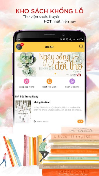 Kho sách iREAD khổng lồ