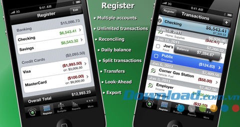 iReconcile Lite for iOS