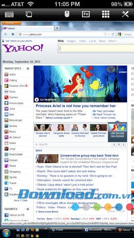 iRemoteDesktop Free for iOS