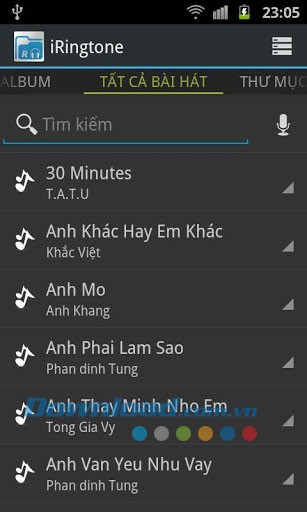 iRingtone for Android