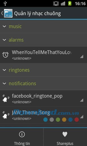 iRingtone for Android