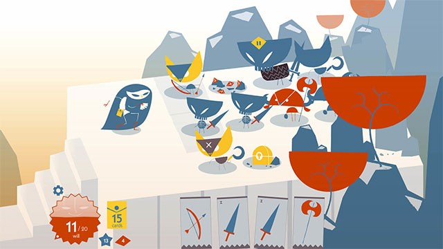 Tận dụng thẻ bài chiến lược để chiến đấu trong Iris and the Giant