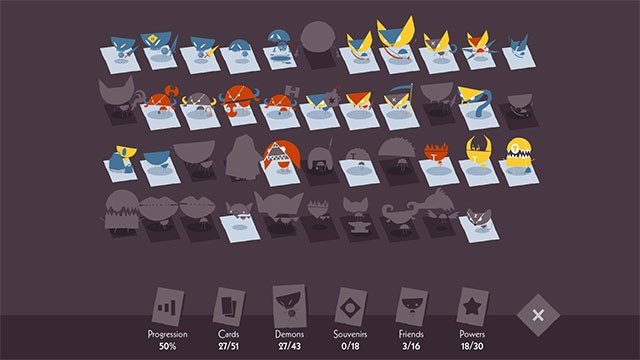 Liên tục nâng cấp cỗ bài và nhân vật để tăng cường sức mạnh chung