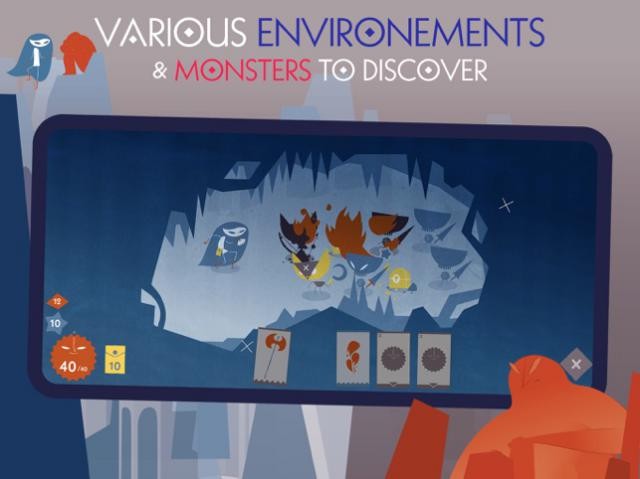 Môi trường đa dạng và rất nhiều quái vật