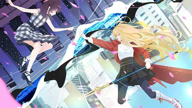 Iris Odyssey là game phiêu lưu đồ họa Anime lôi cuốn