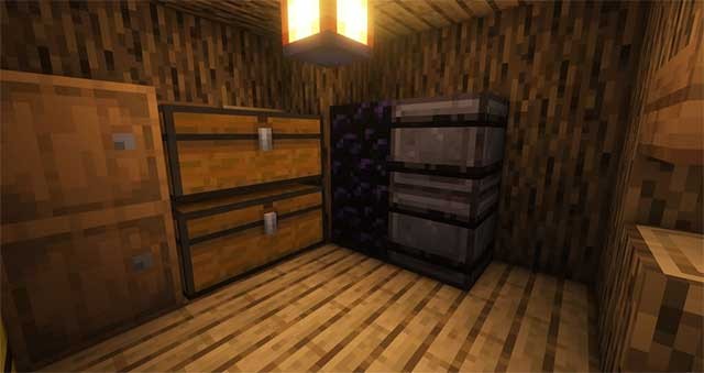 Sau khi được nâng cấp, những chiếc thùng này có thể chứa được khá nhiều vật phẩm