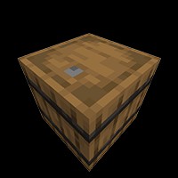 Iron Barrel Mod: Nâng Cấp Thùng Chứa Đồ Trong Game