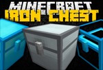 Iron Chests Mod Minecraft: Chế tạo & Nâng cấp Rương