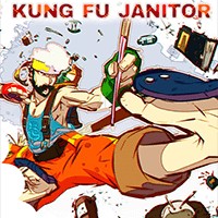 Iron Corbo: Kung Fu Janitor - Game Kungfu Vui Nhộn