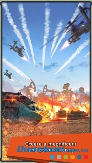 Xây dựng lực lượng mạnh mẽ