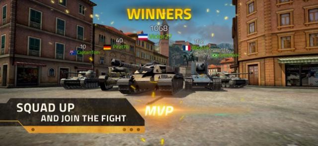 Chuẩn bị đội hình và chiến đấu để giành chiến thắng trong Iron Force 2