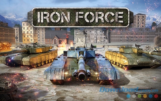 Tham gia siêu phẩm game bắn tăng hấp dẫn Iron Force