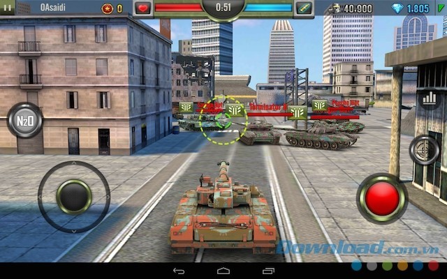 Hệ thống điều khiển và đồ họa, âm thanh đẹp mắt