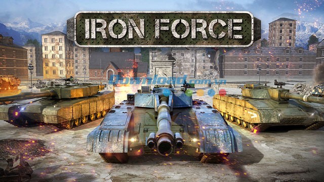 Iron Force cho iOS