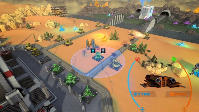 Bảo vệ tính mạng cho các thành viên phi hành đoàn trong cuộc chiến trên hành tinh lạ