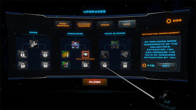 Liên tục nâng cấp tháp pháo, drone và vũ khí để chiếm ưu thế trước robot AI