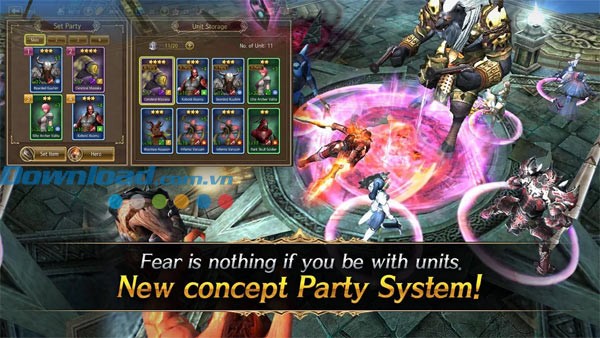 Iron Knights cho Android