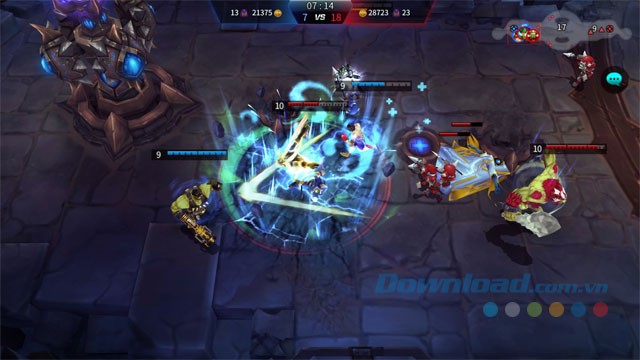 Đấu đối kháng cùng tổ đội