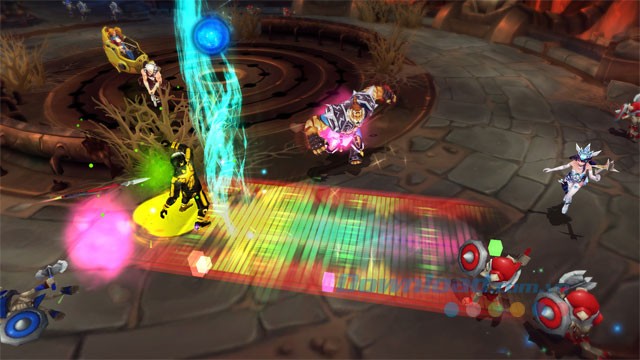 Đấu tổ đội 3v3