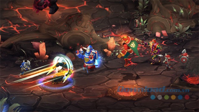 Đấu trường rực lửa