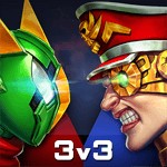 Iron League: Game đấu tổ đội 3v3 đỉnh cao