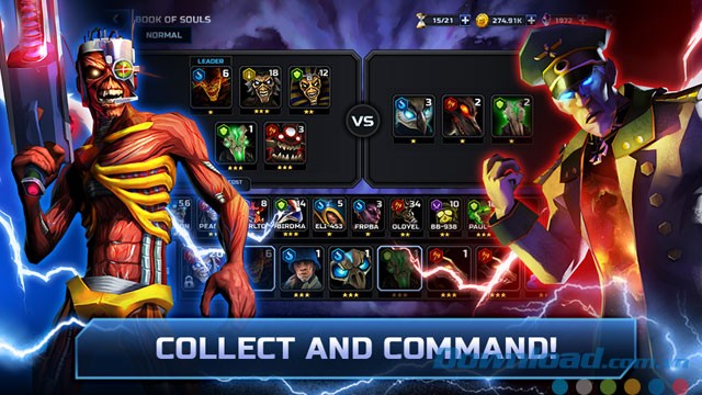 Thu thập và điều khiển