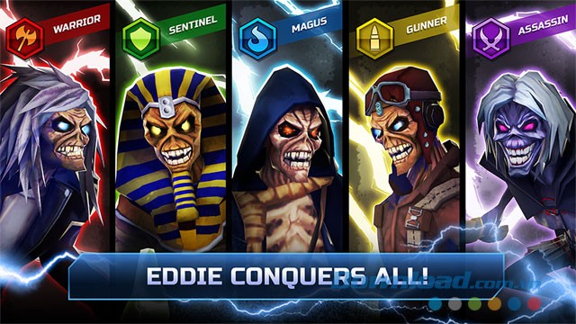 Lựa chọn phong cách chơi cho Eddie