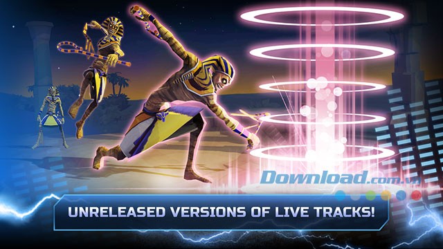 Thưởng thức những bản track chưa từng ra mắt