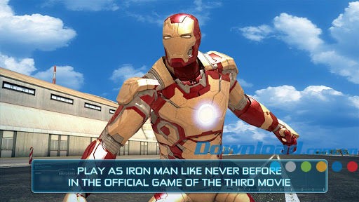 Iron Man 3 - The Official Game for Android