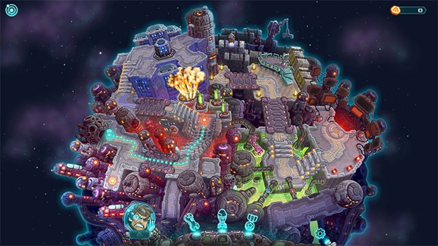 Xây dựng đế chế người máy hùng mạnh trên thiên hà