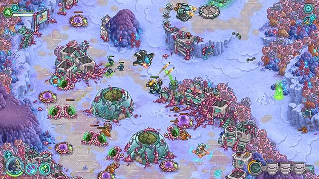 Iron Marines được phát triển theo phong cách chiến thuật thời gian thực RTS