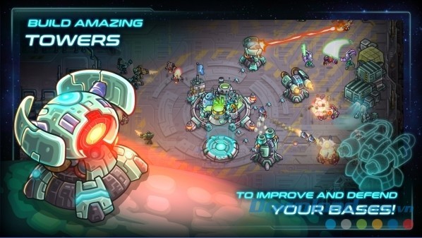 Game chiến thuật đặc sắc Iron Marines cho Android