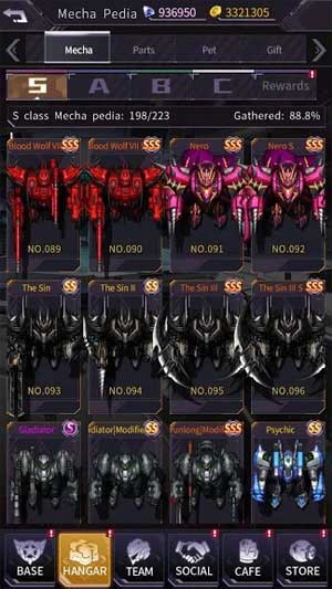 Nhiều class nhân vật để bạn lựa chọn