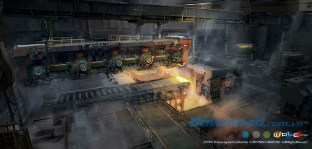 Game đưa người chơi vào nhiều địa hình chiến đấu