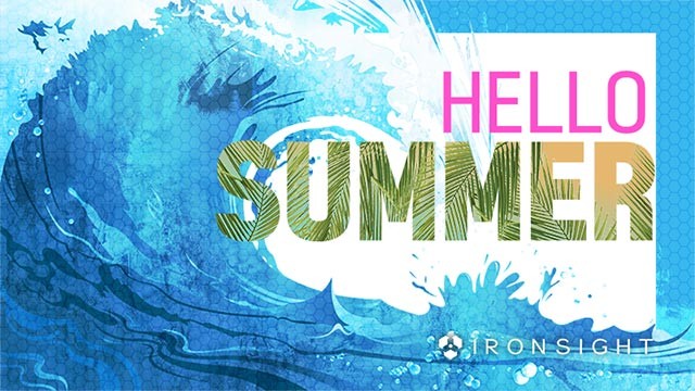 Ironsight ra mắt bản cập nhật mùa hè Hello Summer