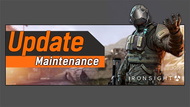 Ironsight 12.03 là 1 bản cập nhật lớn với vũ khí mới cùng nhiều nâng cấp, sửa lỗi quan trọng