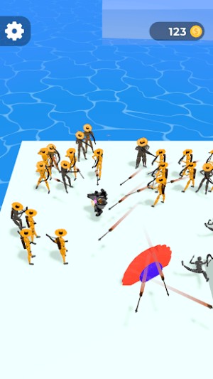 Các trận chiến hoành tráng