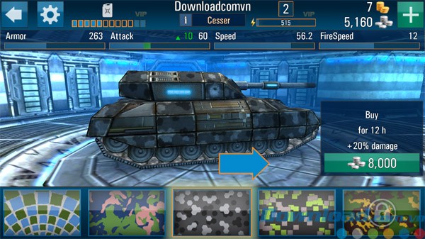 Thay đổi màu sơn